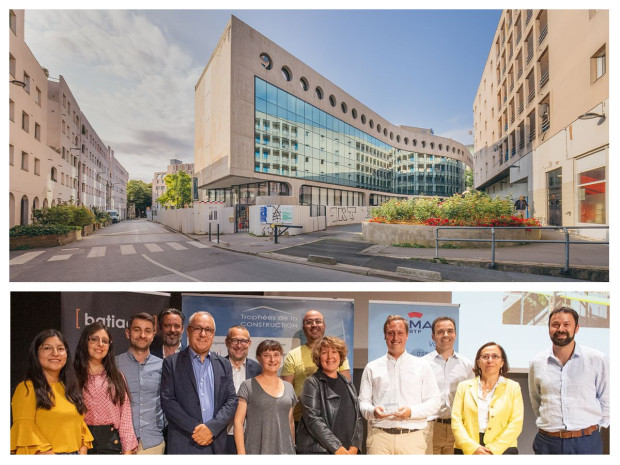 Prix Rénovation - tertiaire, bureaux des Trophées de la construction 2025