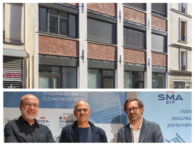 Prix Rénovation - logements collectifs des Trophées de la construction 2025