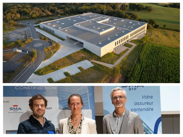 Prix Construction - tertiaire, bureaux des Trophées de la construction 2025