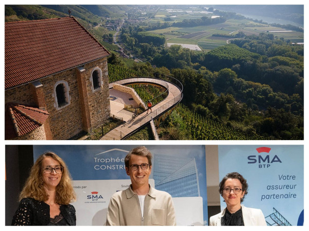 Prix Aménagement extérieur - paysagisme des Trophées de la construction 2025