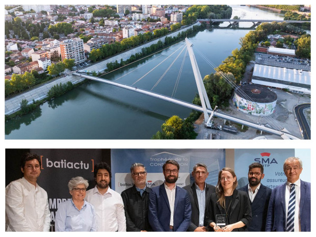 Prix Infrastructure des Trophées de la construction 2025