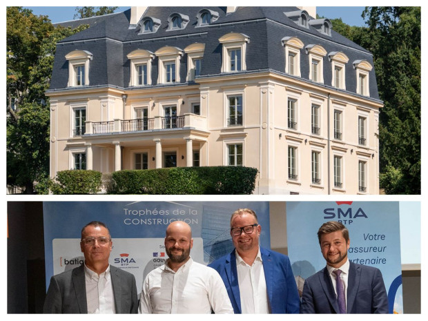 Prix Patrimoine des Trophées de la construction 2025