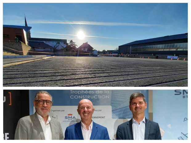 Prix Solution technique - Réponse d'industriel/fabricant à une problématique projet, des Trophées de la construction 2025