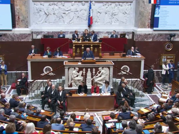 Intervention de François Bayrou, le 8 septembre 2025, à l'Assemblée nationale. 