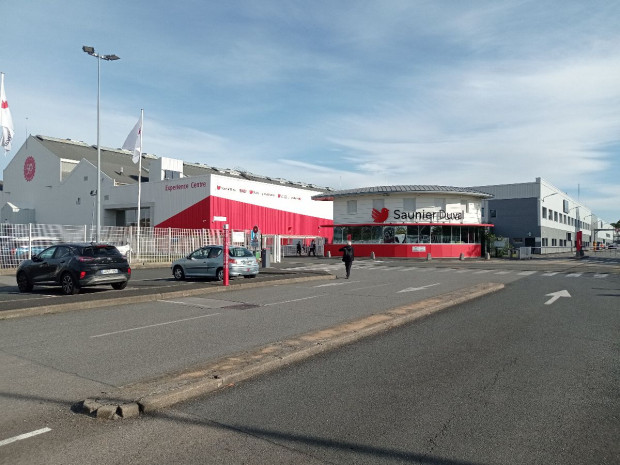 Usine de Saunier Duval à Nantes