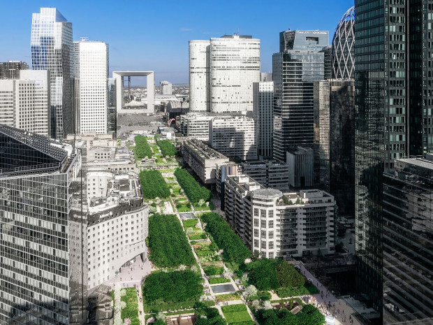 Parc Paris La Défense