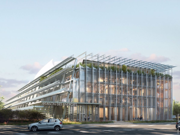 Perspective de la nouvelle unité de valorisation énergétique de Toulouse