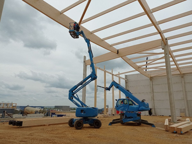 Engins de chantier