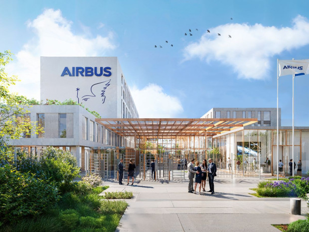 Capus Airbus GA  Smart Building Montigny-le-Bretonneux 