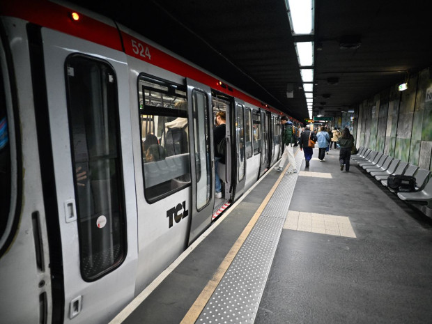 Métro de Lyon