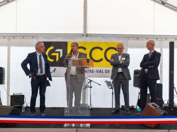 Inauguration du Centre-Val de Loire GCC