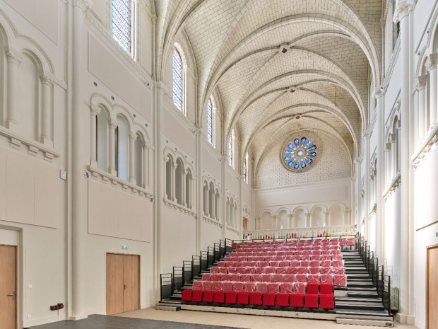 Sarcelles centre socio-culturel Simone Veil Patrick Mauger