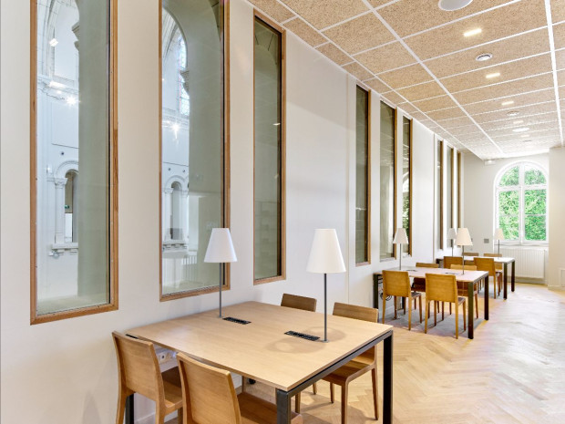 Sarcelles centre socio-culturel Simone Veil Patrick Mauger