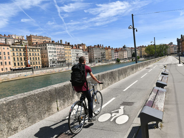 Vélo cycliste Lyon