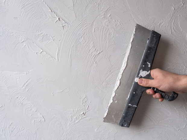 Enduits peinture rénovation mur