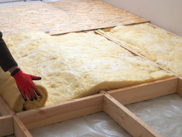 Travaux d'isolation