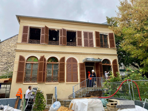 Musée de la vie romantique chantier 