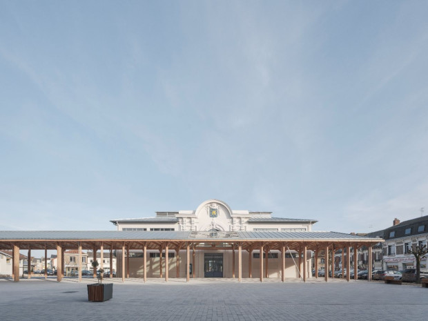 Chauny marché couvert