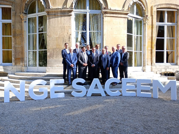 Acquisition Saceem par NGE