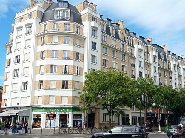 Immeuble boulevard Murat Elogie-Siemp