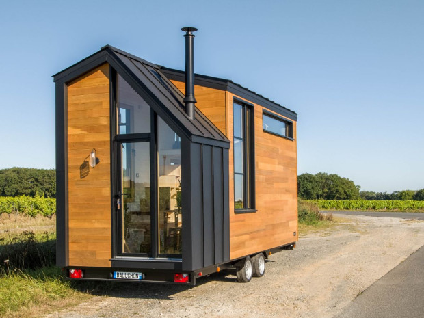 Tiny house Baluchon Nantes