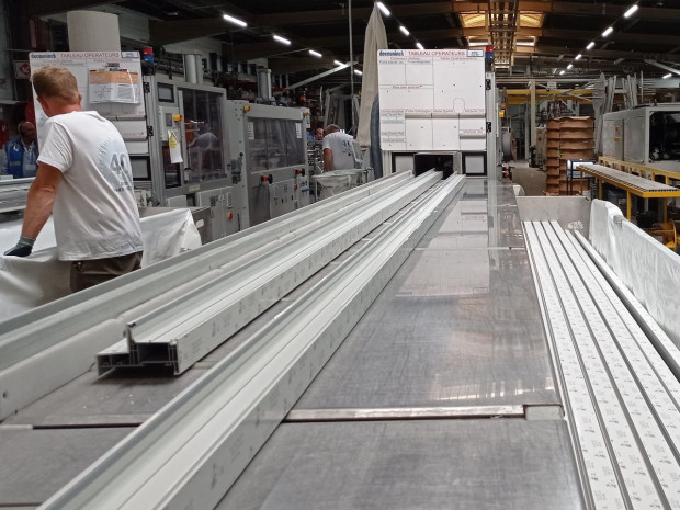Usine Deceuninck de Roye