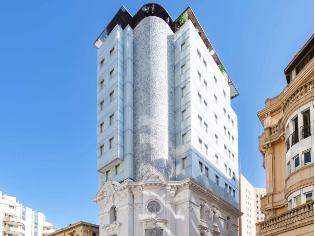 Banque UBS  - villa Belgica signé Jean Nouvel