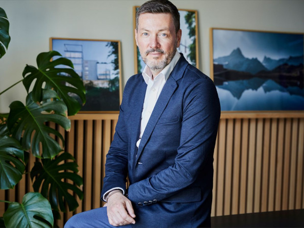Sébastien Matty préside le groupe GA Smart Building depuis 2014.