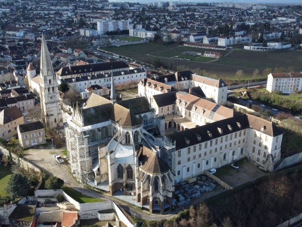 Abbaye Saint-Germain, Auxerre