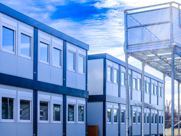 Bâtiments modulaires 