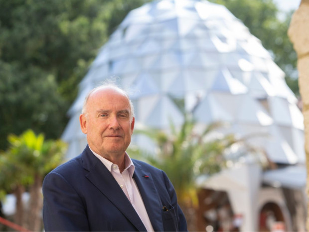 Dominique Bussereau, nouveau président de l'association Equilibre des énergies (Eden).