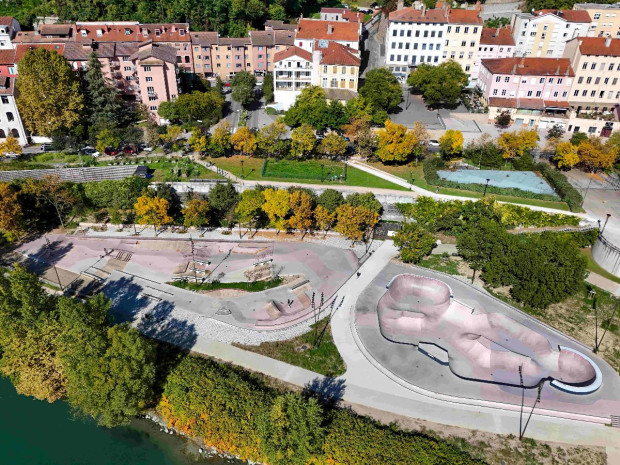 Skatepark de Caluire-et-Cuire