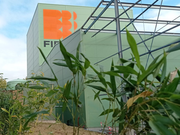 Usine Fibbo de Blaringhem