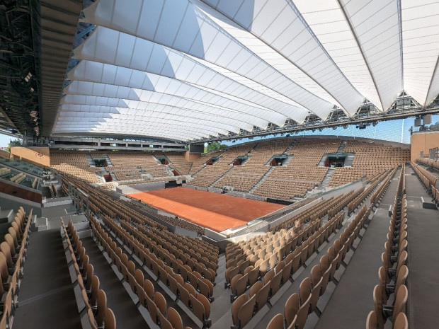 Court Suzanne Lenglen Roland-Garros