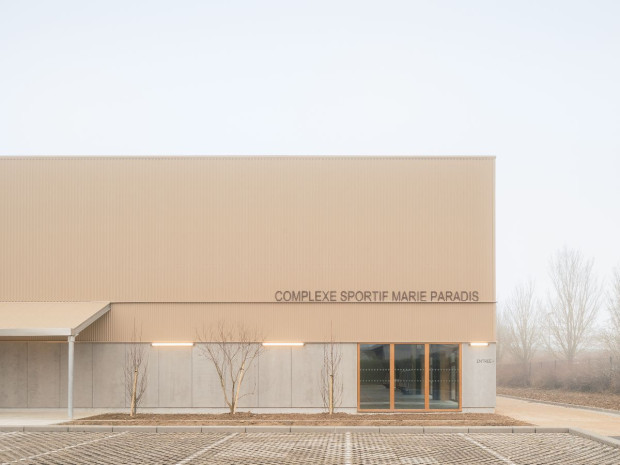 Complexe sportif évolutif ouvert Neuville-sur-Saône