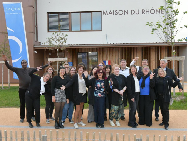 Maison du Rhône à Genas