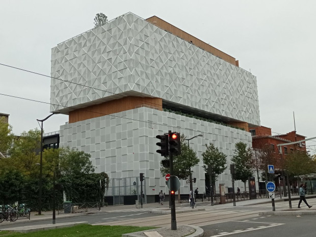 Ecole 42 boulevard Bessières Paris