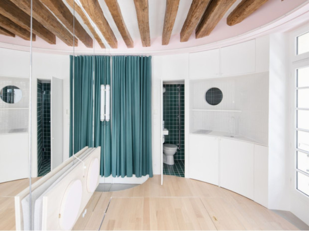 Studio aménagé par Miogui Architecture
