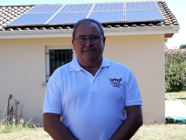 Joël Mercy, président du Groupement des particuliers producteurs d'électricité photovoltaïque (GPPEP) Joël Mercy, président du Groupement des particuliers producteurs d'électricité photovoltaïque (GPPEP)