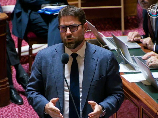 Vincent jeanbrun QAG au sénat le 29 octobre 2025 Vincent jeanbrun QAG au sénat le 29 octobre 2025