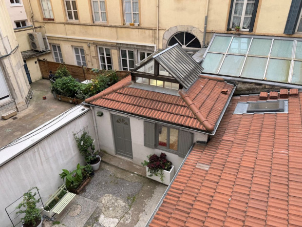 La plus petite maison de Lyon