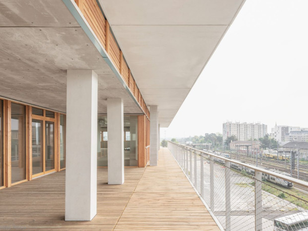 Rennes Parc architectes bureaux