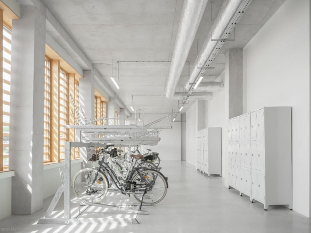 Rennes Parc architectes bureaux