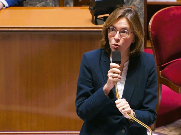 Amélie de Montchalin le 31 octobre 2025 Amélie de Montchalin le 31 octobre 2025