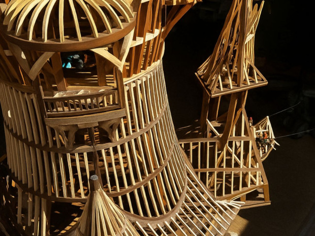 Chef-d'oeuvre des compagnons charpentiers, 2025