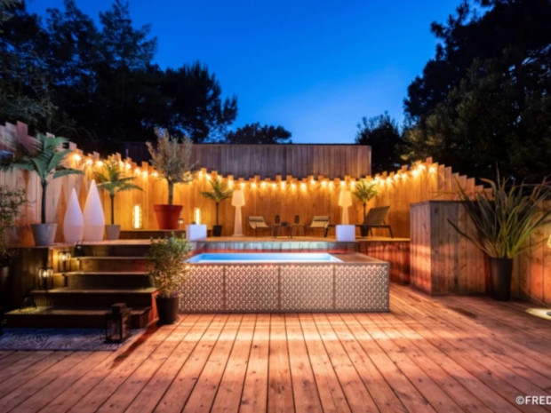 Catégorie piscine de nuit, Trophée d'Or : Piscinelle Catégorie piscine de nuit, Trophée d'Or : Piscinelle