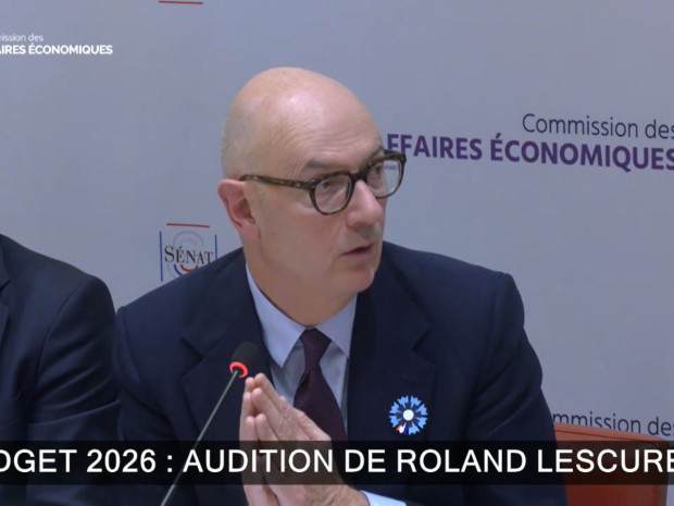 Roland Lescure, ministre de l'Economie, auditionné au Sénat le 5 novembre 2025. Roland Lescure, ministre de l'Economie, auditionné au Sénat le 5 novembre 2025.
