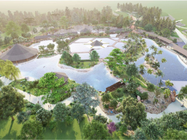 Perspectives du futur centre d'études, de recherche scientifique et de sauvegarde des dauphins à Beauval