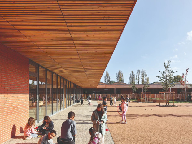 Aucamville Groupe scolaire Rosa Bonheur 360° Architecture Aucamville Groupe scolaire Rosa Bonheur 360° Architecture