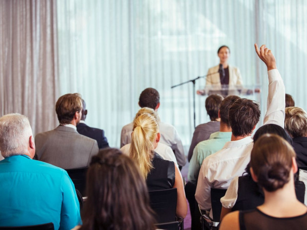 Assemblée générale de copropriétaires. Illustration Assemblée générale de copropriétaires. Illustration